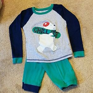 5T Carter's sleep set